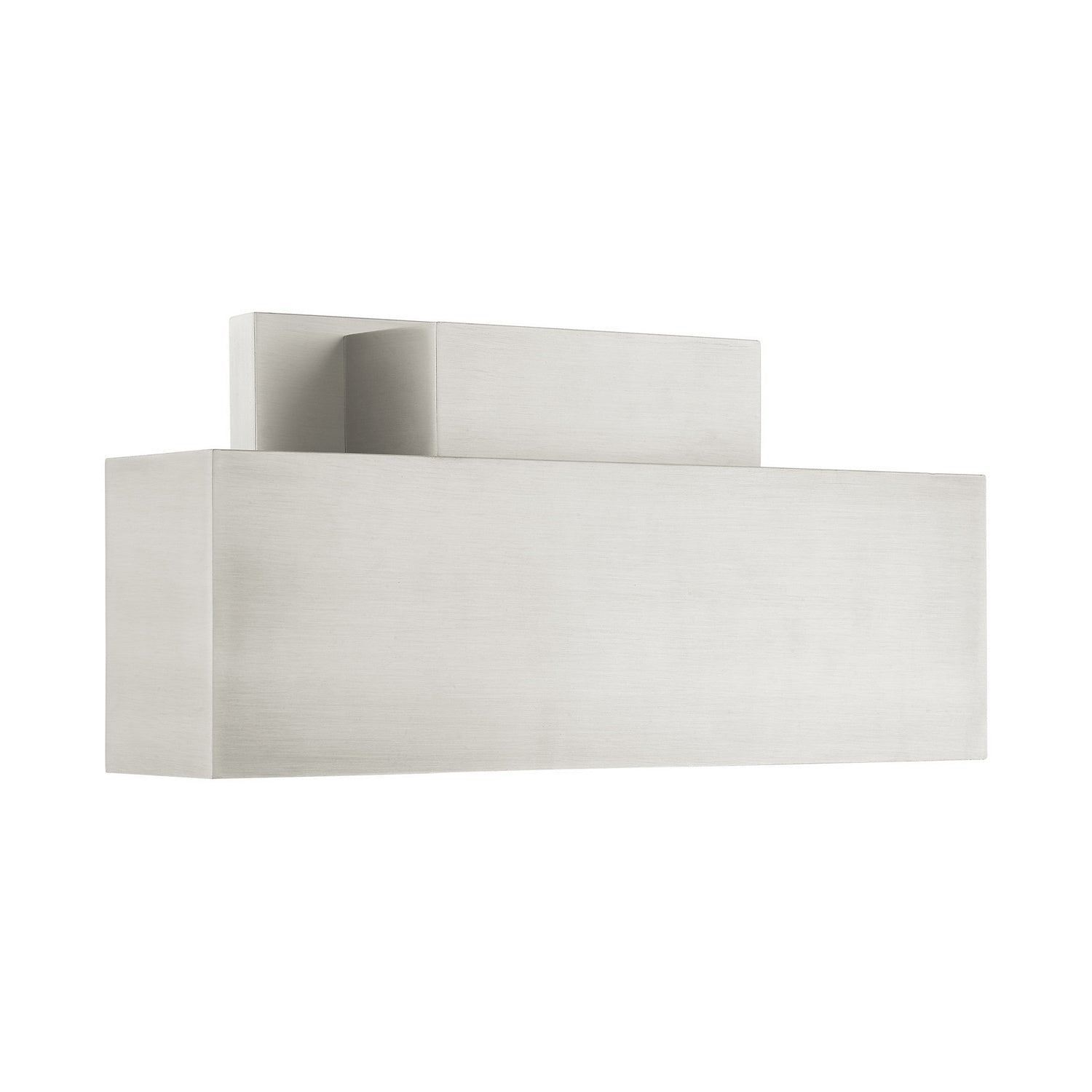 Livex Lighting - 22424-91 - Two Light Outdoor Wall Sconce - Lynx - Brushed Nickel