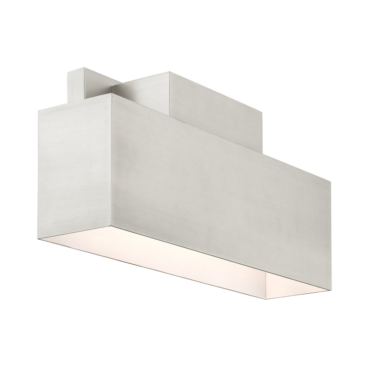 Livex Lighting - 22424-91 - Two Light Outdoor Wall Sconce - Lynx - Brushed Nickel