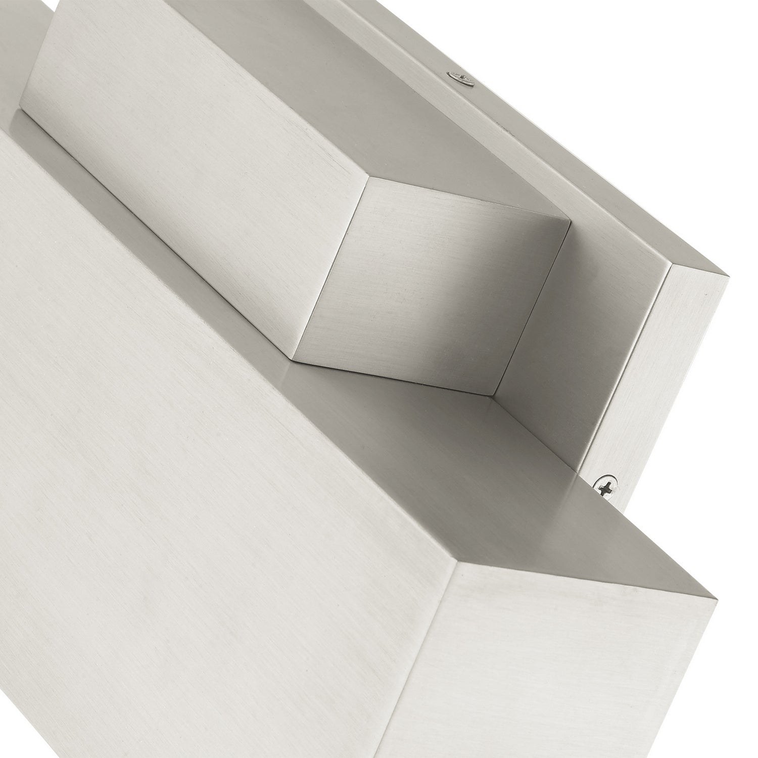 Livex Lighting - 22424-91 - Two Light Outdoor Wall Sconce - Lynx - Brushed Nickel