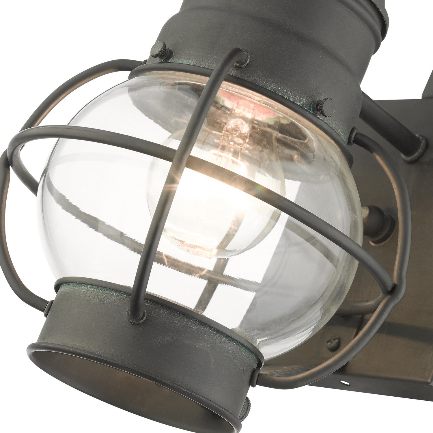 Livex Lighting - 26900-61 - One Light Outdoor Wall Lantern - Newburyport - Charcoal