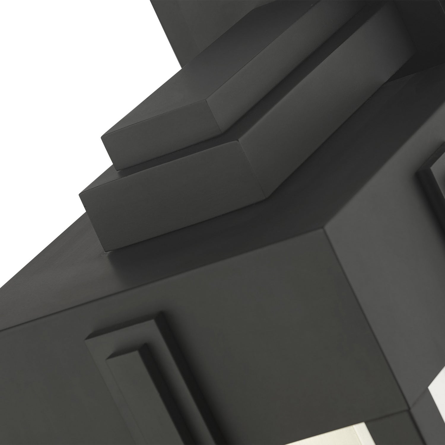 Livex Lighting - 27712-04 - One Light Outdoor Wall Lantern - Lexington - Black