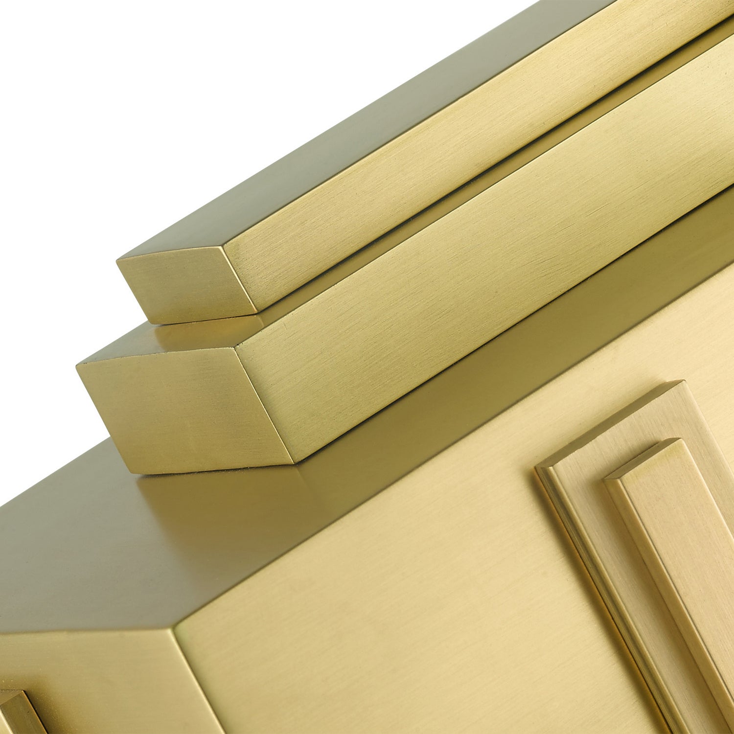 Livex Lighting - 27712-08 - One Light Outdoor Wall Lantern - Lexington - Natural Brass