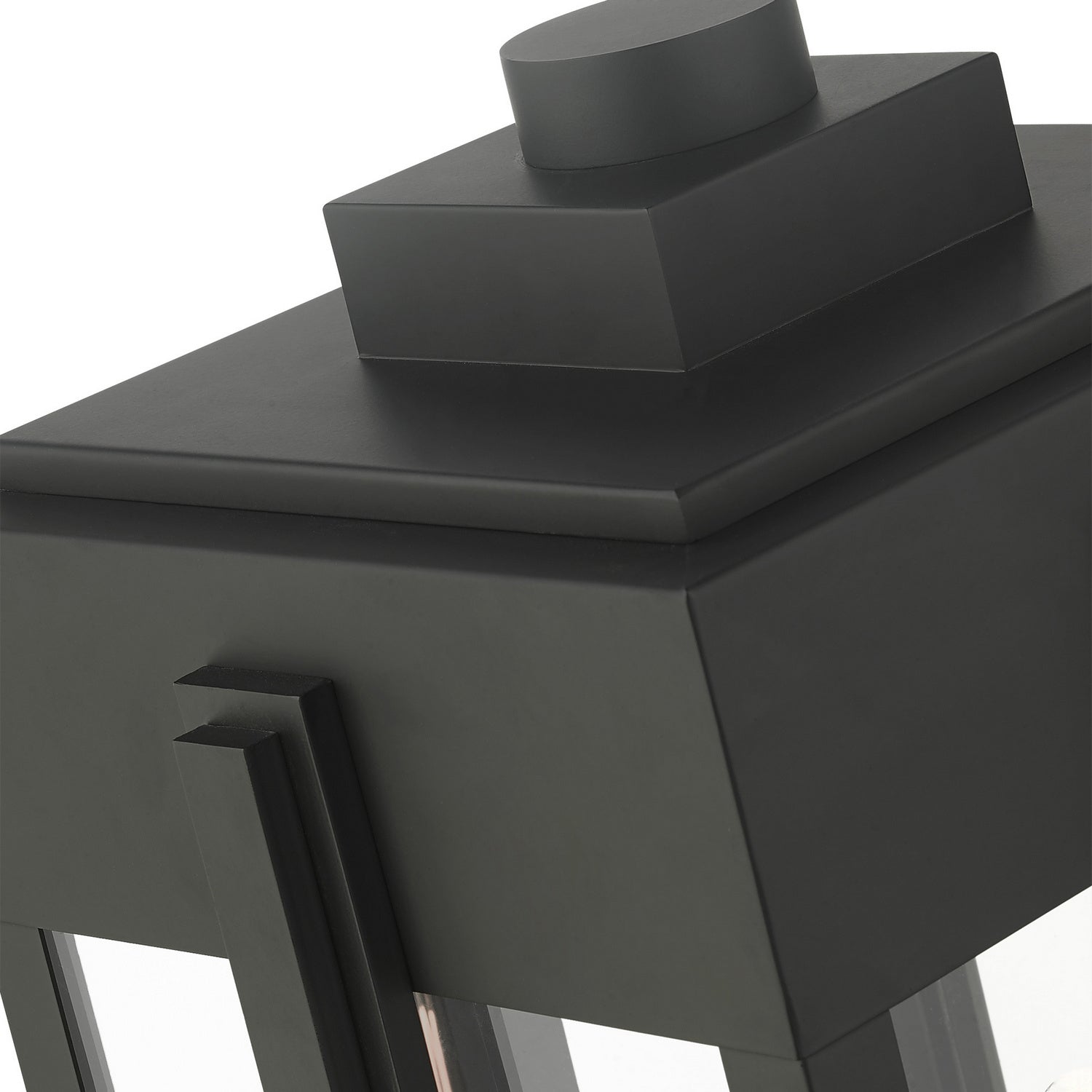 Livex Lighting - 27717-04 - Three Light Outdoor Post Top Lantern - Lexington - Black