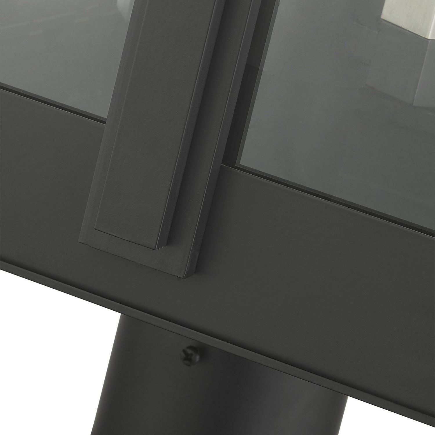Livex Lighting - 27717-04 - Three Light Outdoor Post Top Lantern - Lexington - Black