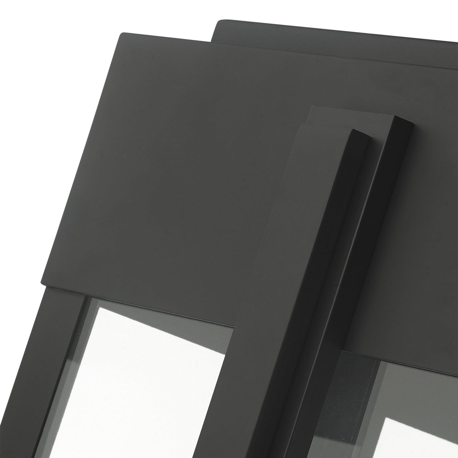 Livex Lighting - 27719-04 - Four Light Outdoor Post Top Lantern - Lexington - Black
