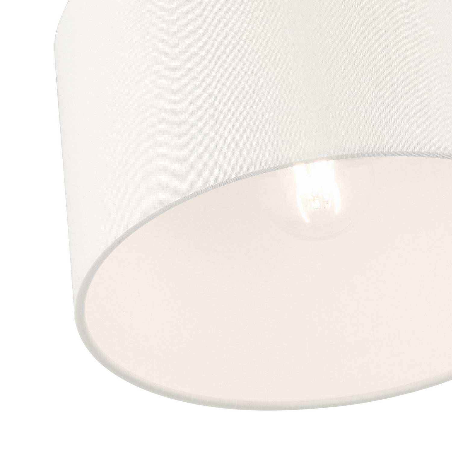 Livex Lighting - 41095-04 - One Light Semi Flush Mount - Meridian - Black