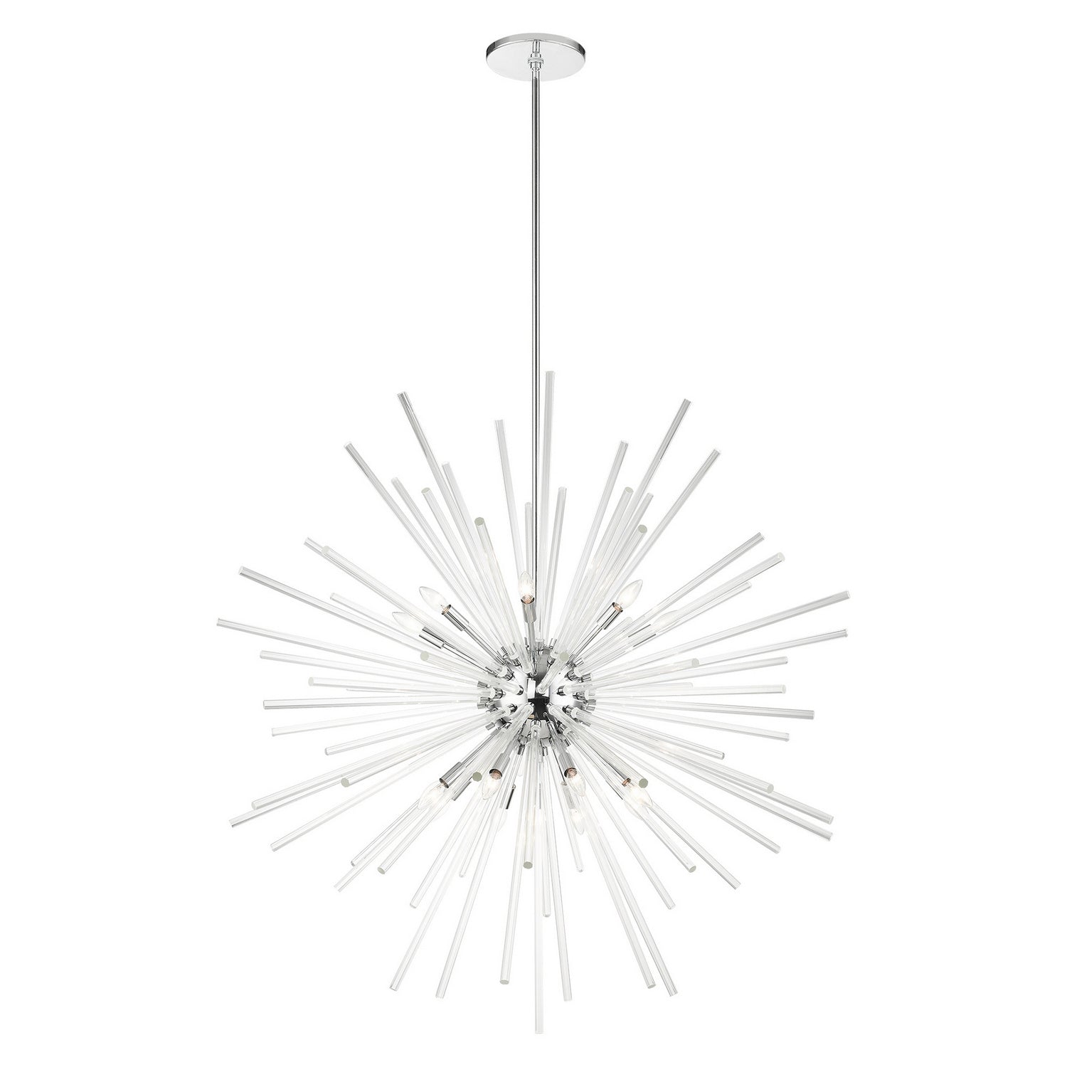 Livex Lighting - 41260-05 - 16 Light Foyer Pendant - Utopia - Polished Chrome