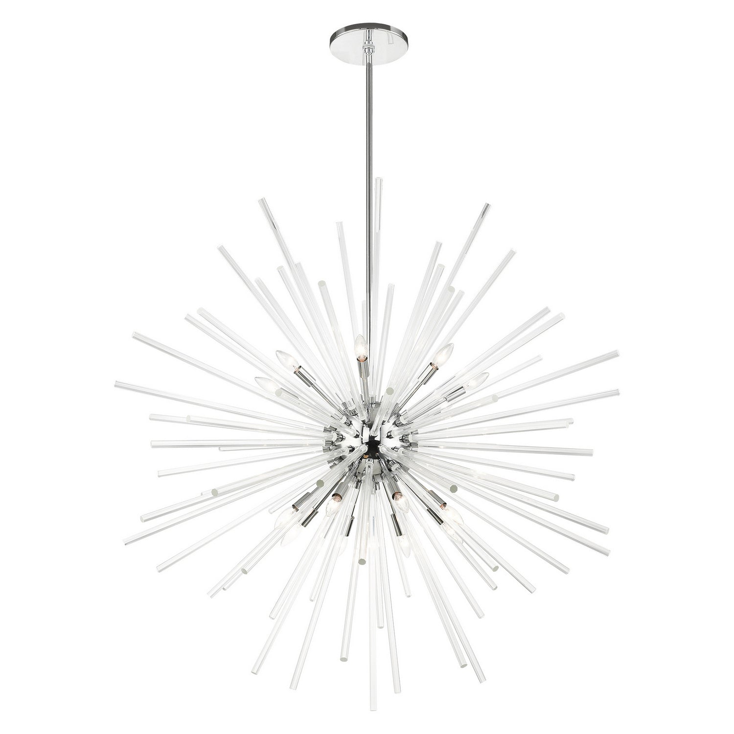 Livex Lighting - 41260-05 - 16 Light Foyer Pendant - Utopia - Polished Chrome