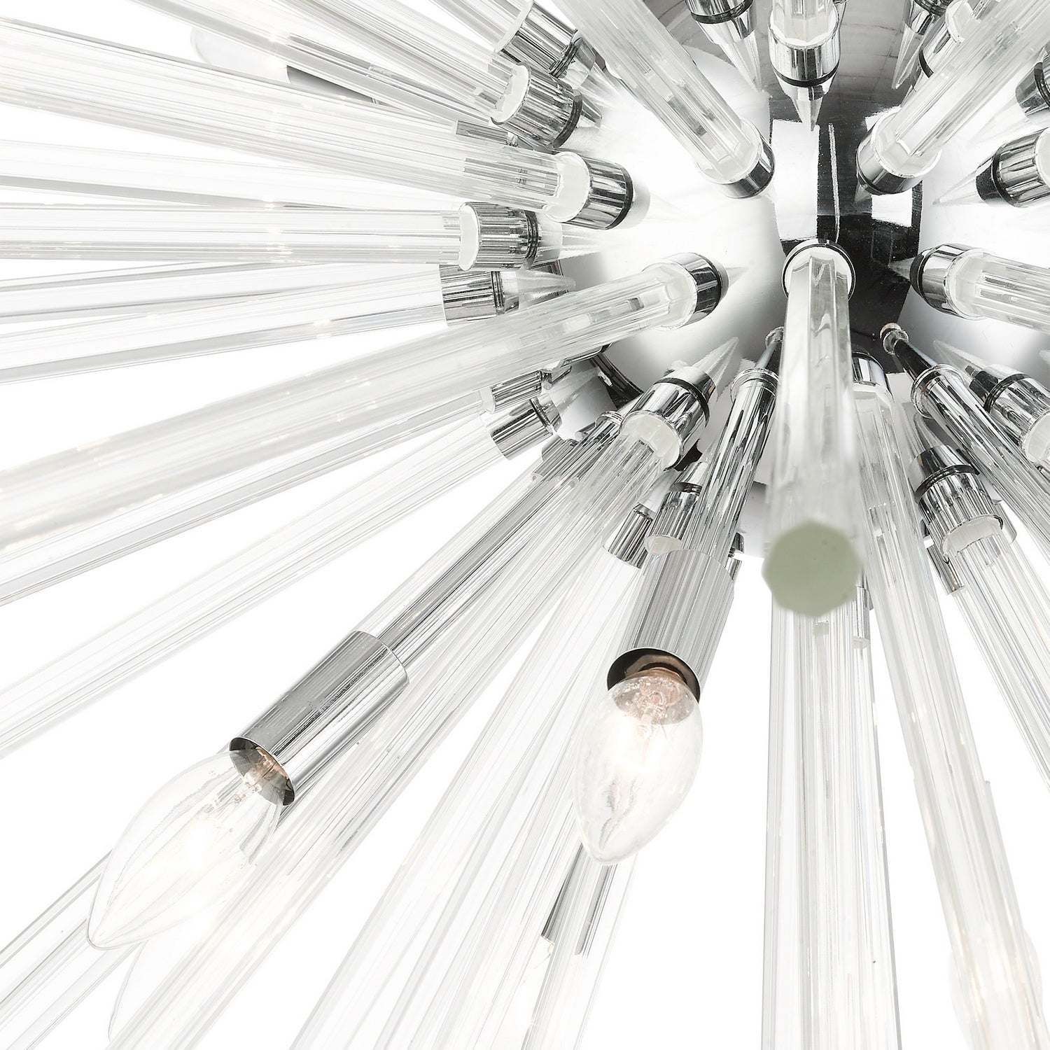 Livex Lighting - 41260-05 - 16 Light Foyer Pendant - Utopia - Polished Chrome