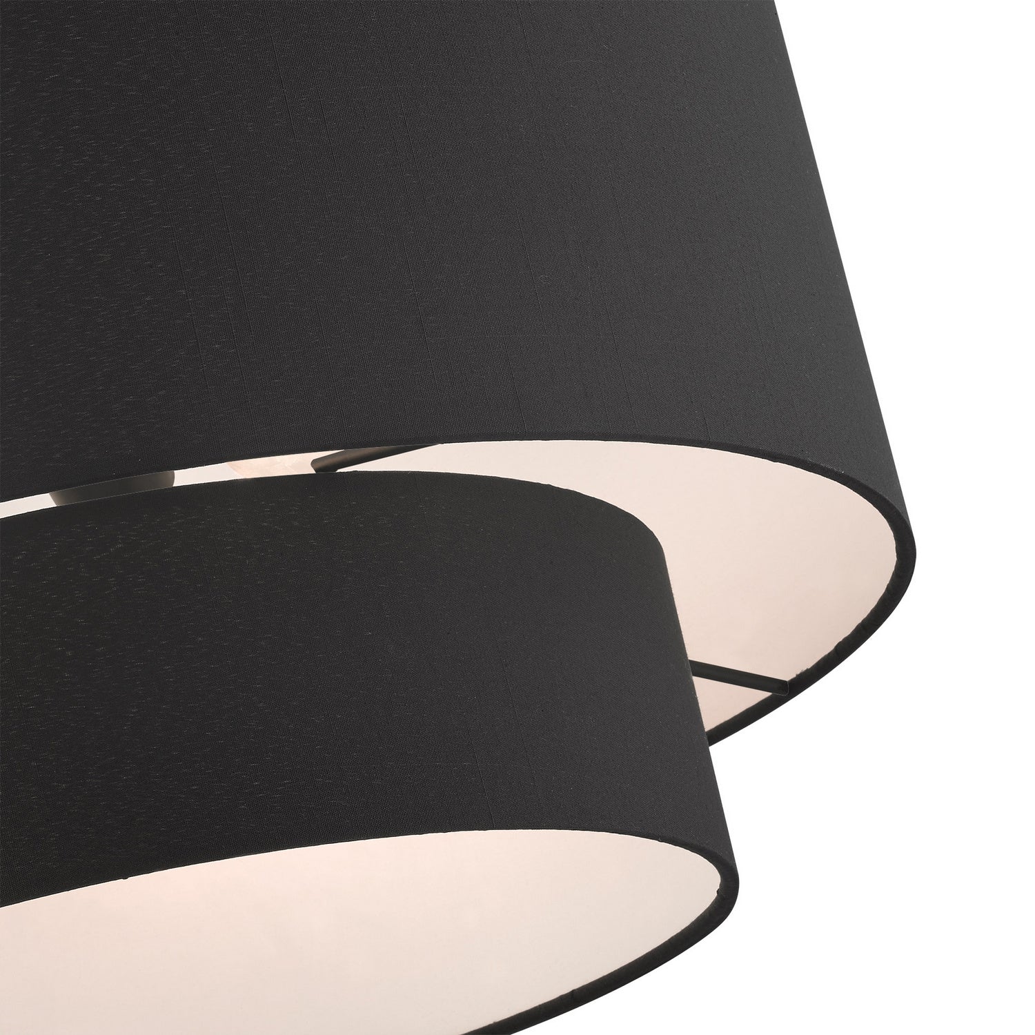 Livex Lighting - 45668-04 - Three Light Pendant - Bainbridge - Black