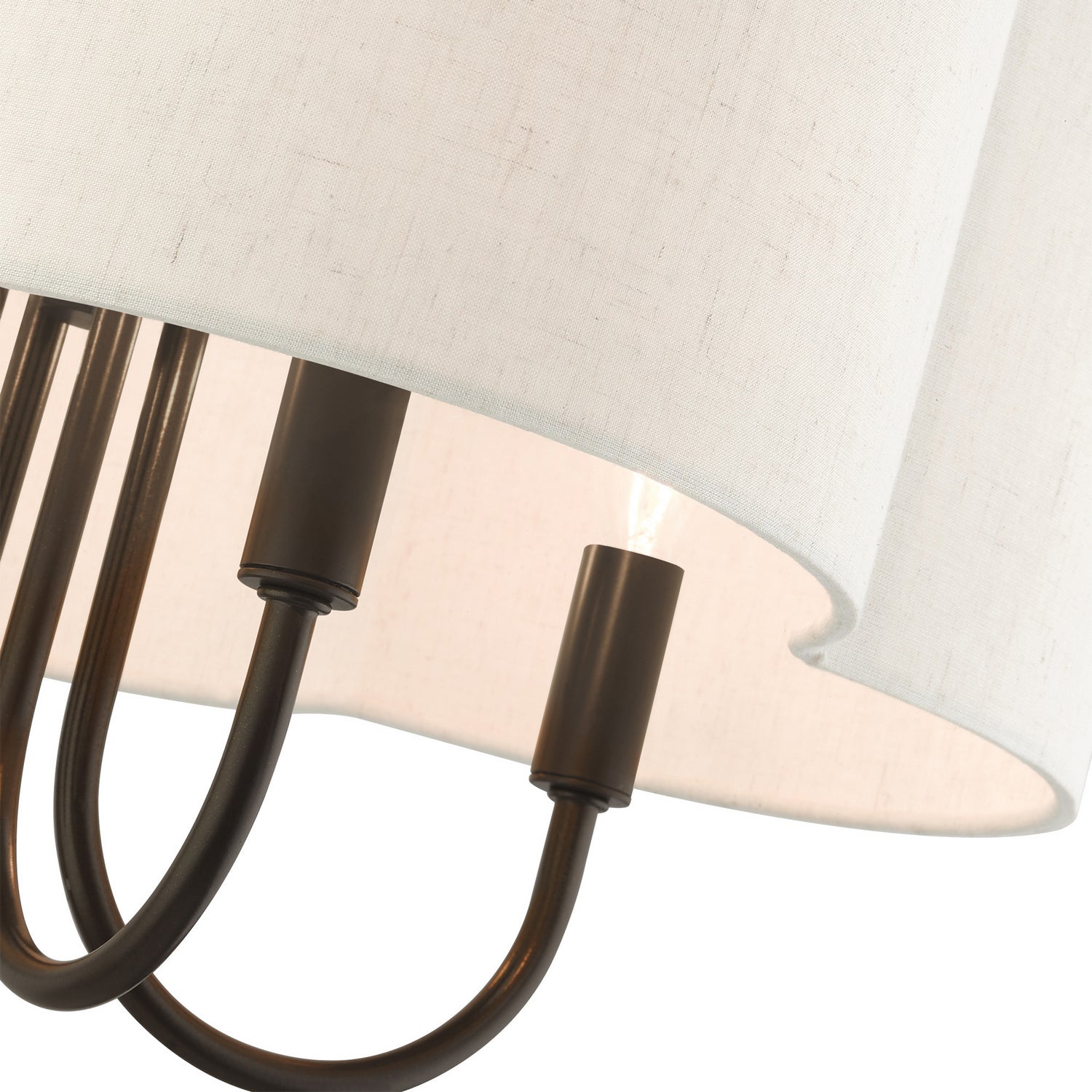 Livex Lighting - 45806-92 - Four Light Chandelier - Solstice - English Bronze