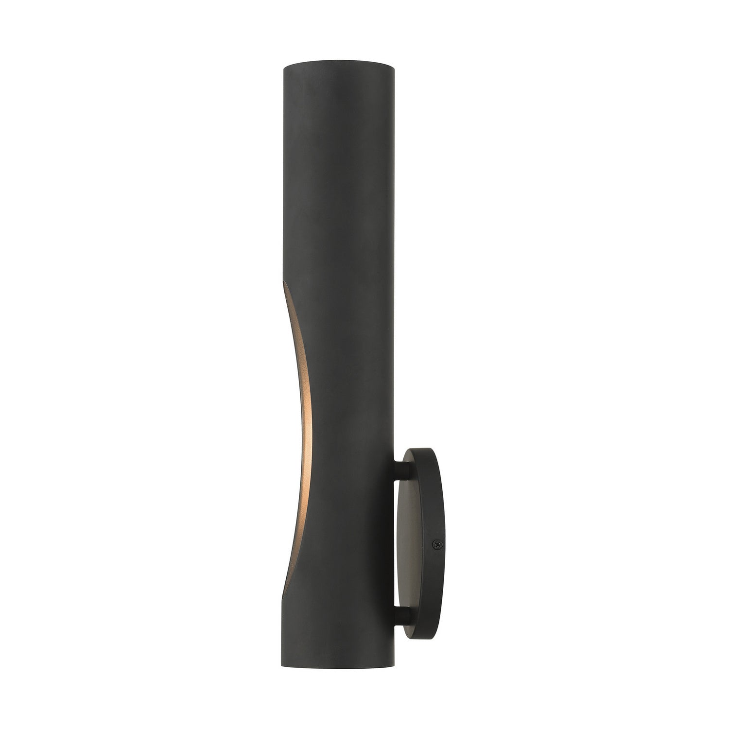 Livex Lighting - 45891-04 - One Light Wall Sconce - Novato - Black