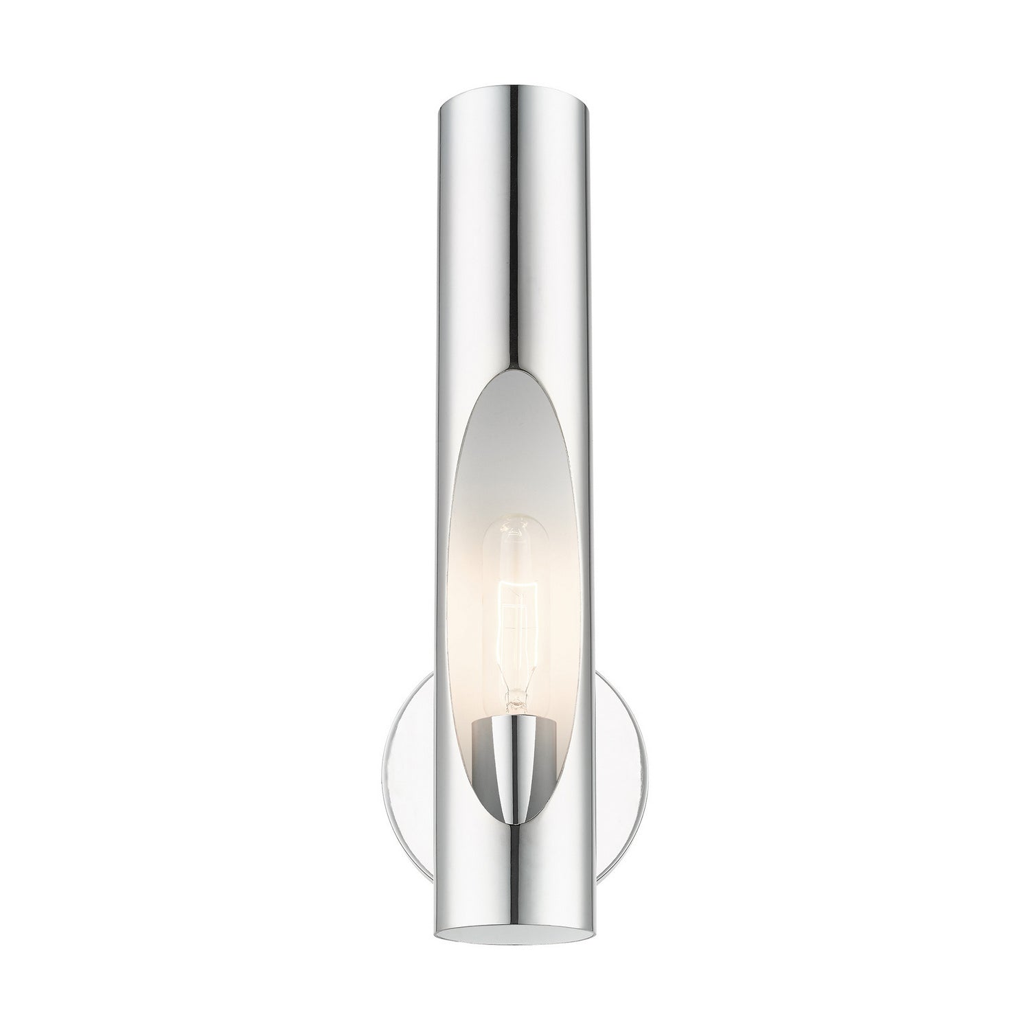Livex Lighting - 45891-05 - One Light Wall Sconce - Novato - Polished Chrome