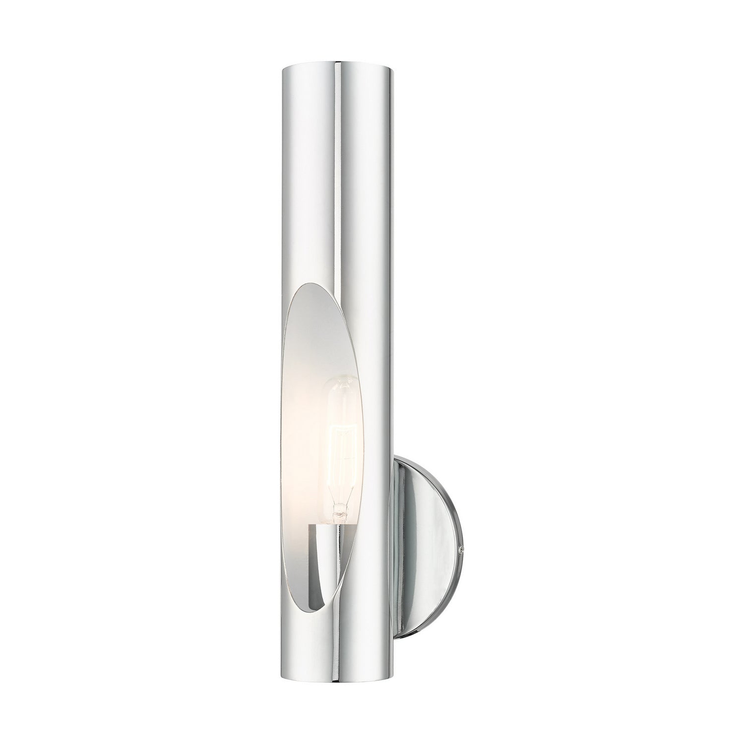 Livex Lighting - 45891-05 - One Light Wall Sconce - Novato - Polished Chrome