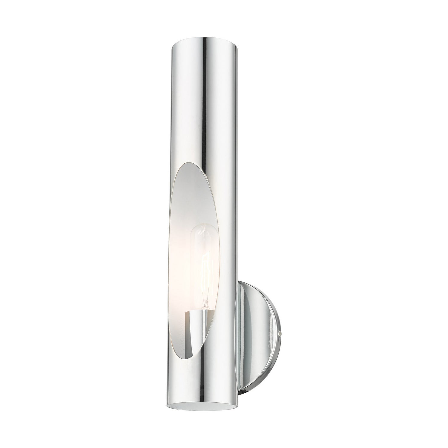 Livex Lighting - 45891-05 - One Light Wall Sconce - Novato - Polished Chrome