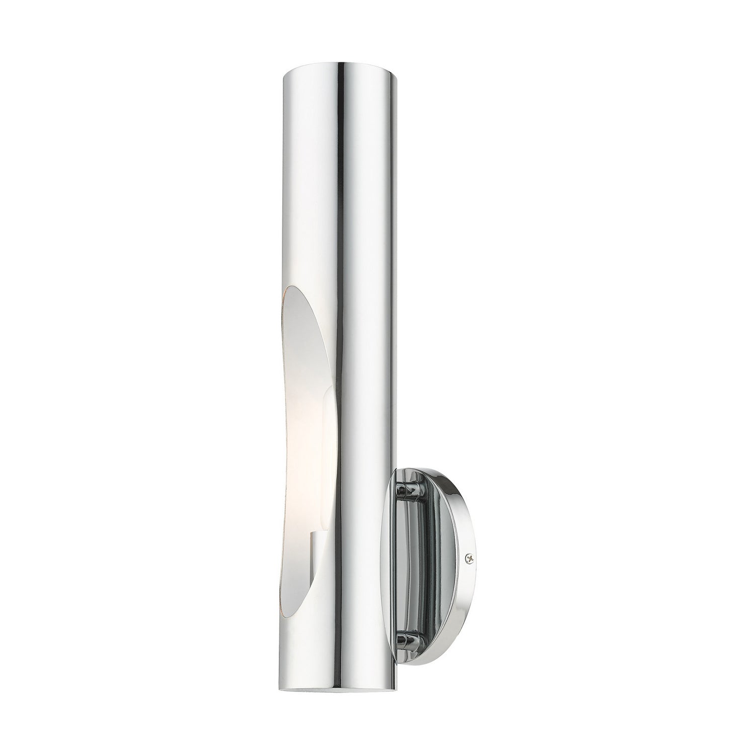 Livex Lighting - 45891-05 - One Light Wall Sconce - Novato - Polished Chrome