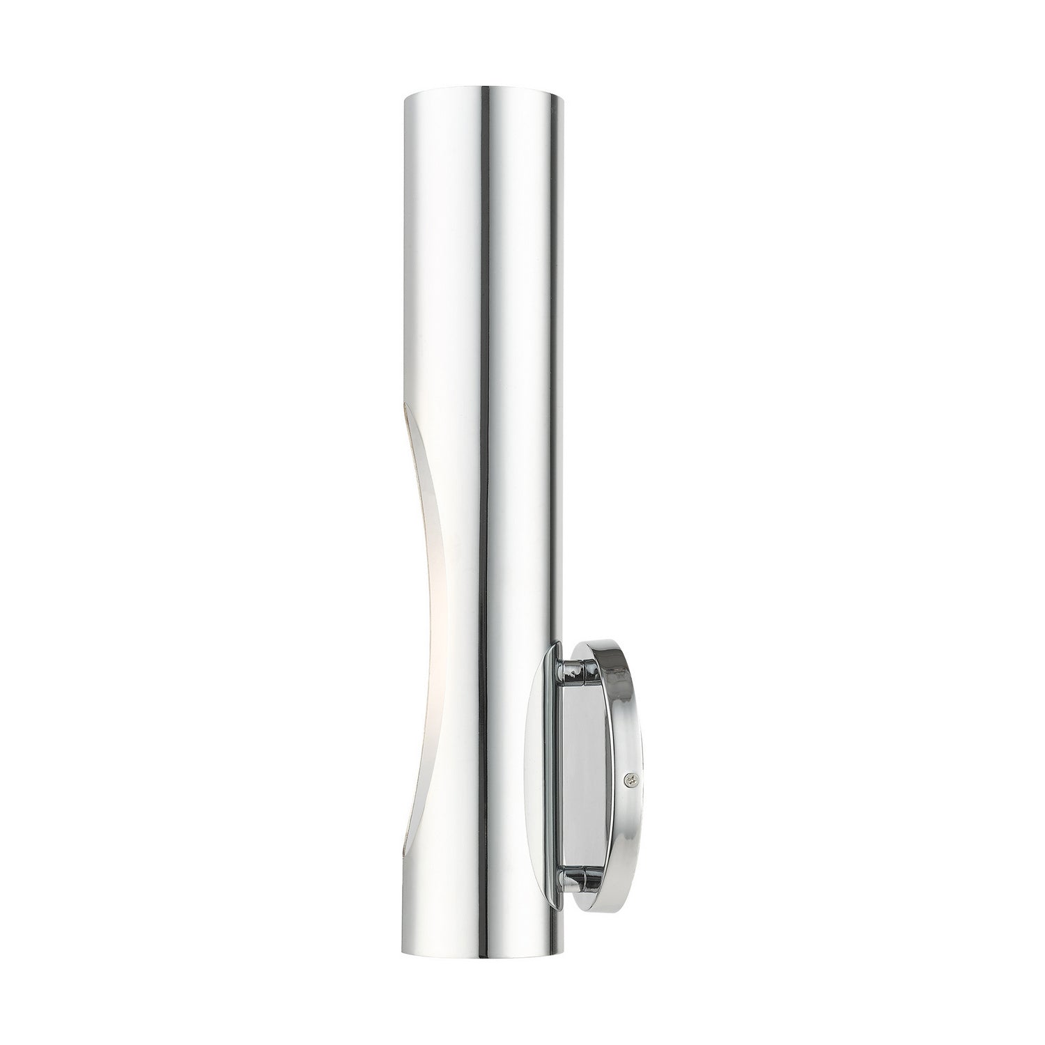 Livex Lighting - 45891-05 - One Light Wall Sconce - Novato - Polished Chrome