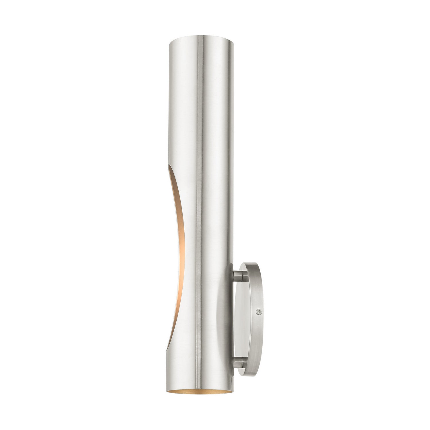 Livex Lighting - 45891-91 - One Light Wall Sconce - Novato - Brushed Nickel