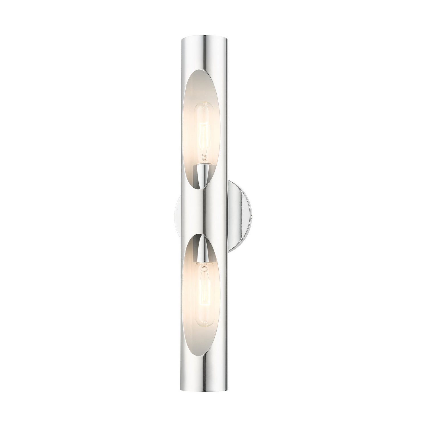 Livex Lighting - 45892-05 - Two Light Wall Sconce - Novato - Polished Chrome