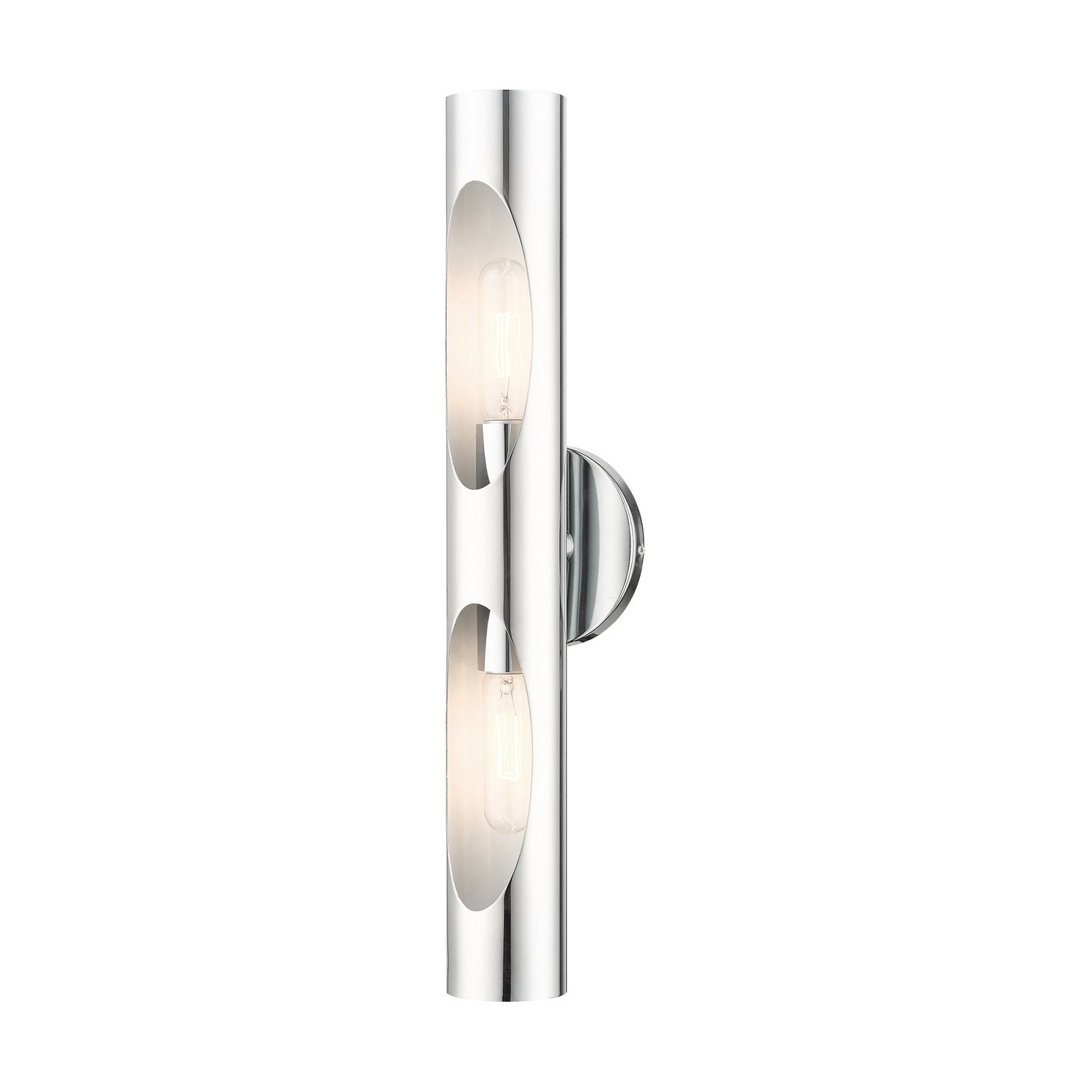 Livex Lighting - 45892-05 - Two Light Wall Sconce - Novato - Polished Chrome