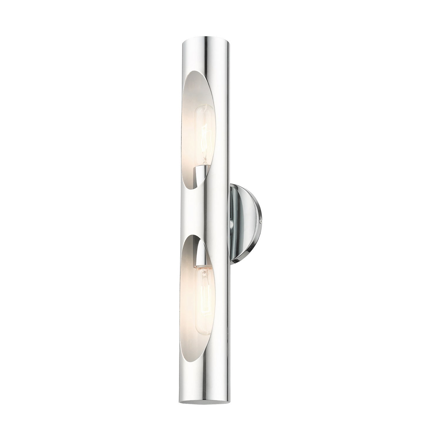Livex Lighting - 45892-05 - Two Light Wall Sconce - Novato - Polished Chrome