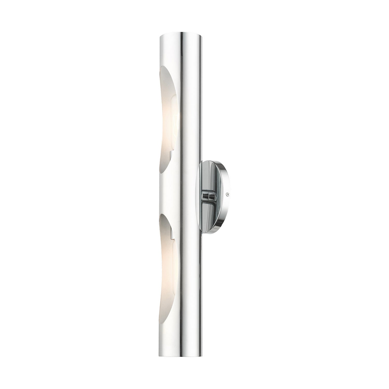 Livex Lighting - 45892-05 - Two Light Wall Sconce - Novato - Polished Chrome