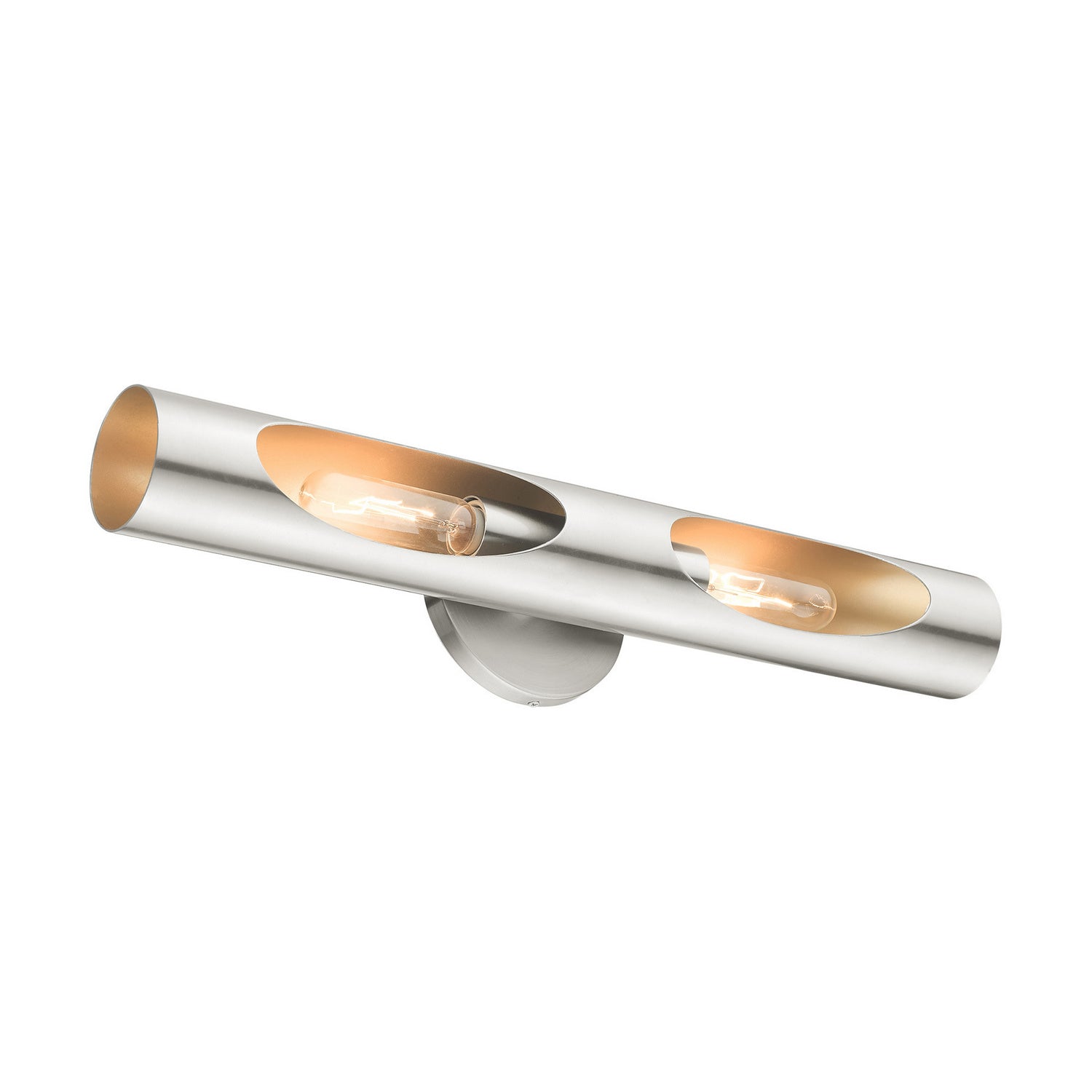Livex Lighting - 45892-91 - Two Light Wall Sconce - Novato - Brushed Nickel