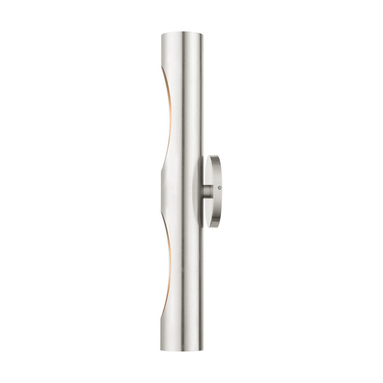 Livex Lighting - 45892-91 - Two Light Wall Sconce - Novato - Brushed Nickel