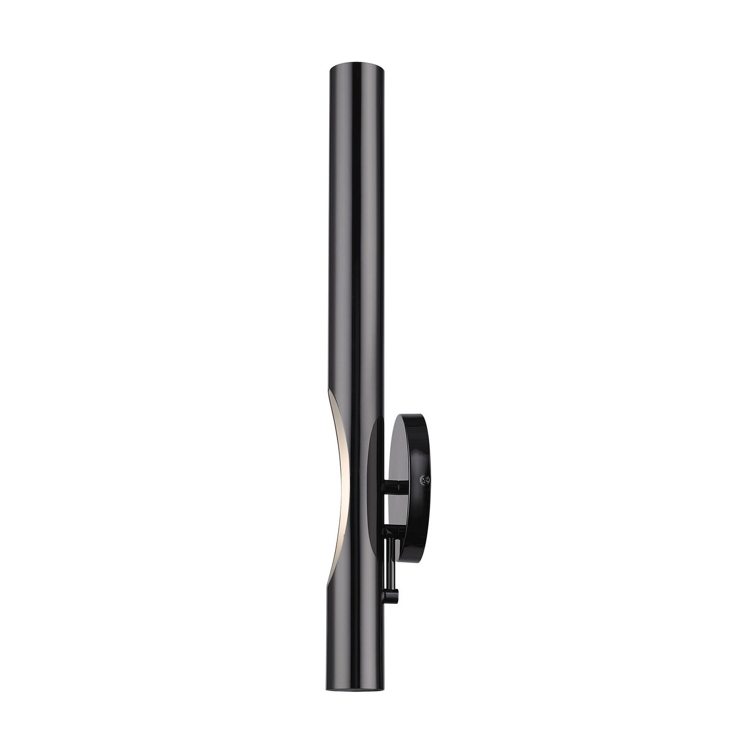 Livex Lighting - 45911-46 - One Light Wall Sconce - Acra - Black Chrome