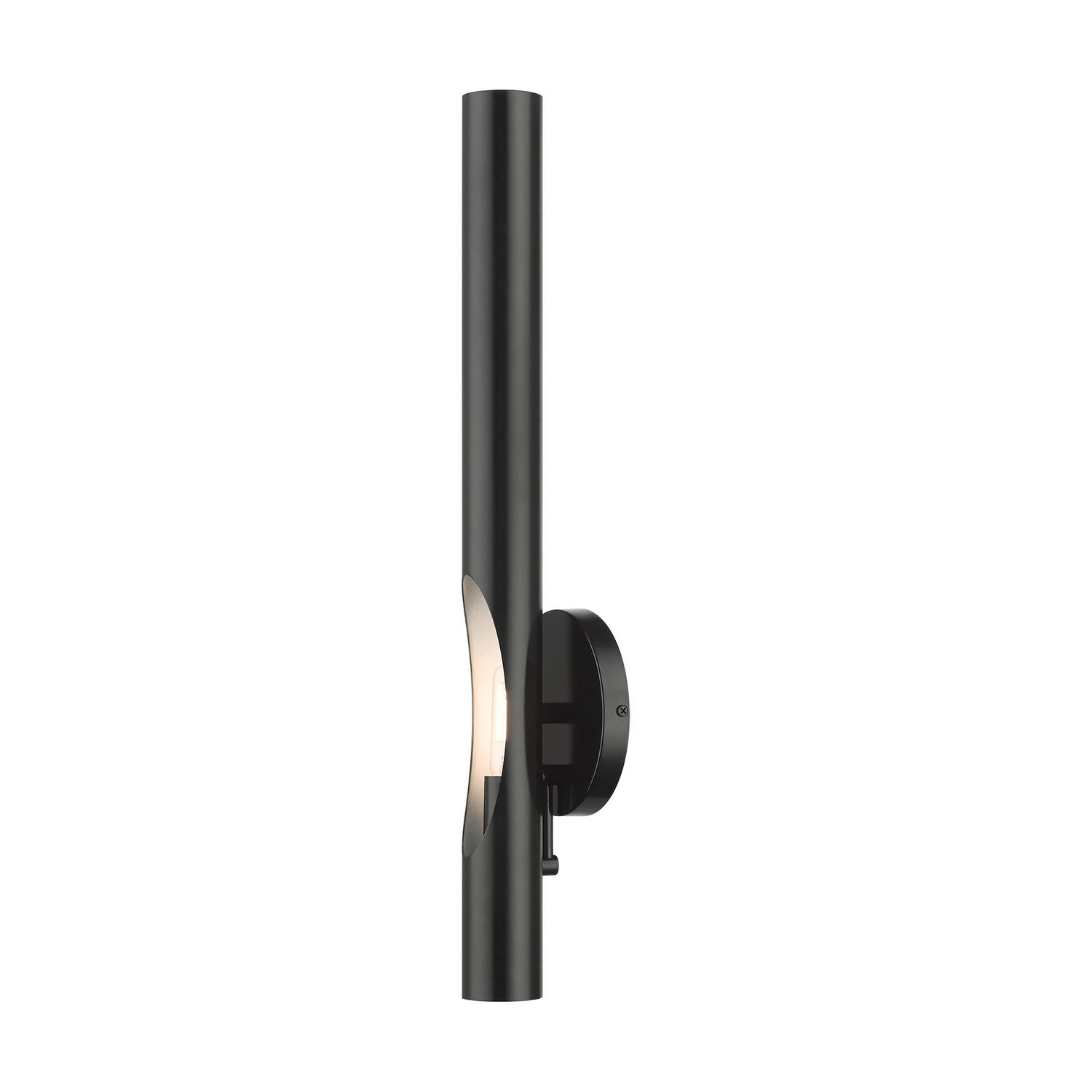Livex Lighting - 45911-68 - One Light Wall Sconce - Acra - Shiny Black