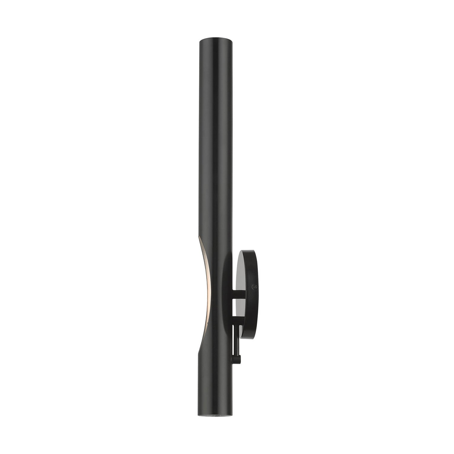 Livex Lighting - 45911-68 - One Light Wall Sconce - Acra - Shiny Black