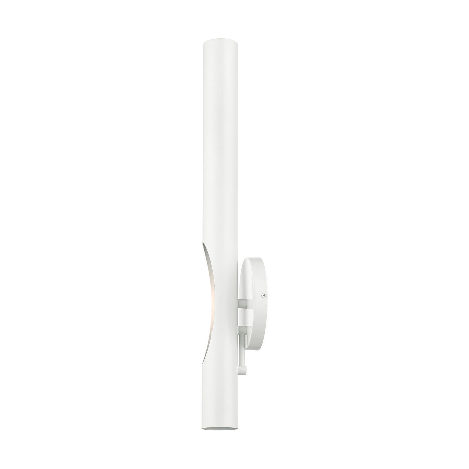 Livex Lighting - 45911-69 - One Light Wall Sconce - Acra - Shiny White