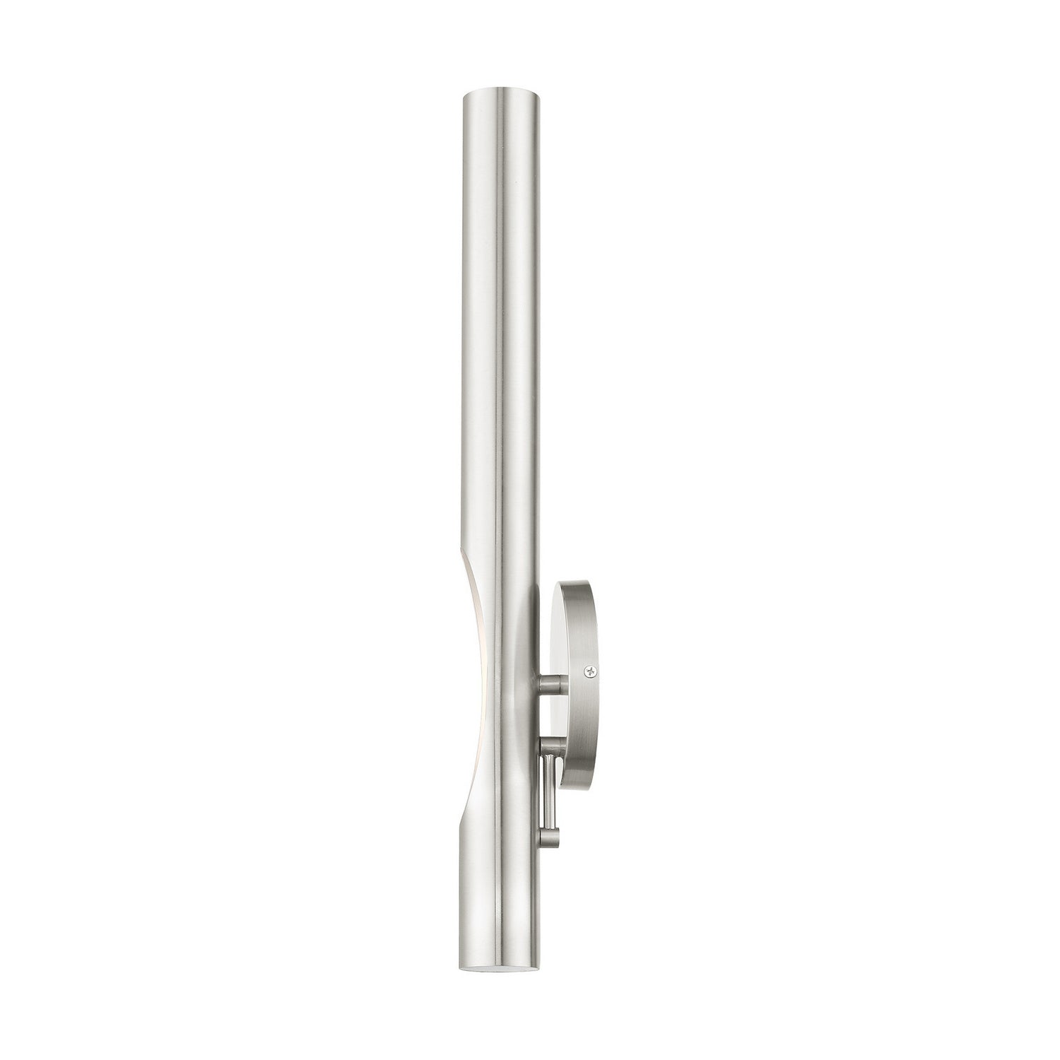 Livex Lighting - 45911-91 - One Light Wall Sconce - Acra - Brushed Nickel
