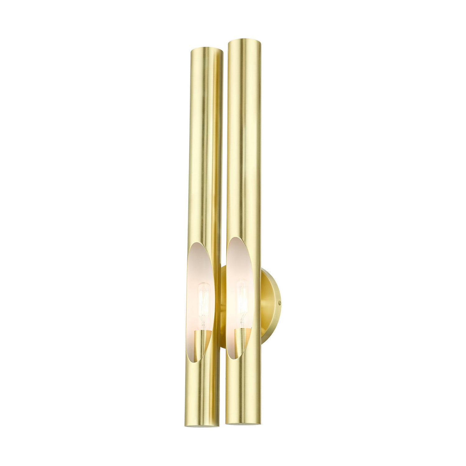 Livex Lighting - 45912-12 - Two Light Wall Sconce - Acra - Satin Brass