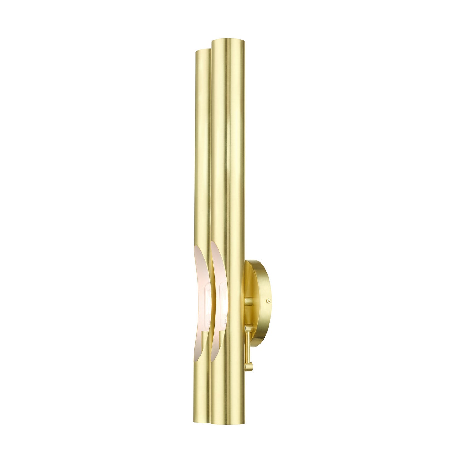 Livex Lighting - 45912-12 - Two Light Wall Sconce - Acra - Satin Brass