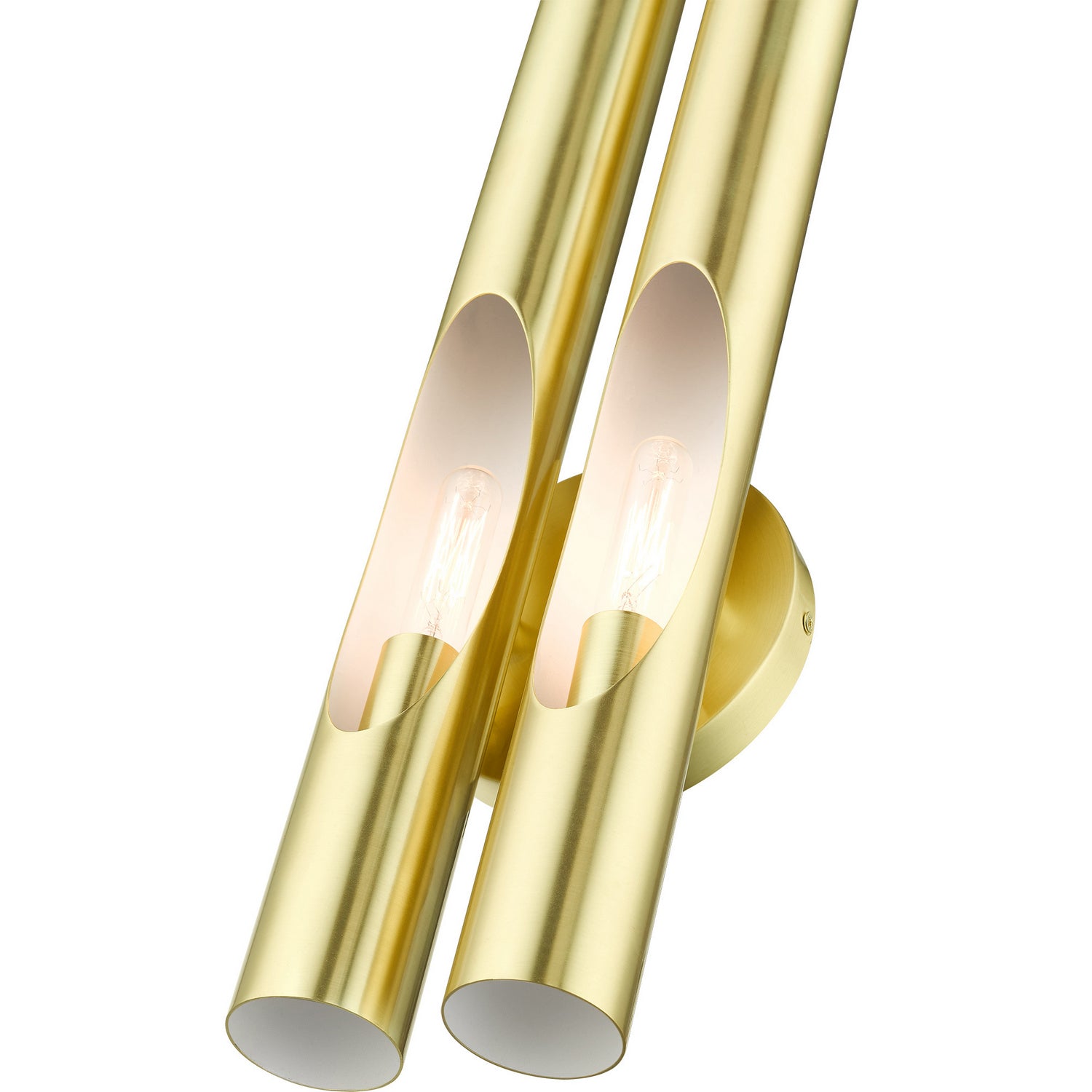 Livex Lighting - 45912-12 - Two Light Wall Sconce - Acra - Satin Brass