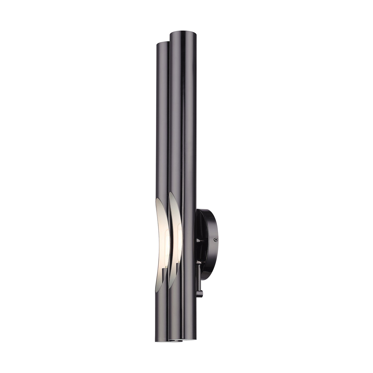 Livex Lighting - 45912-46 - Two Light Wall Sconce - Acra - Black Chrome