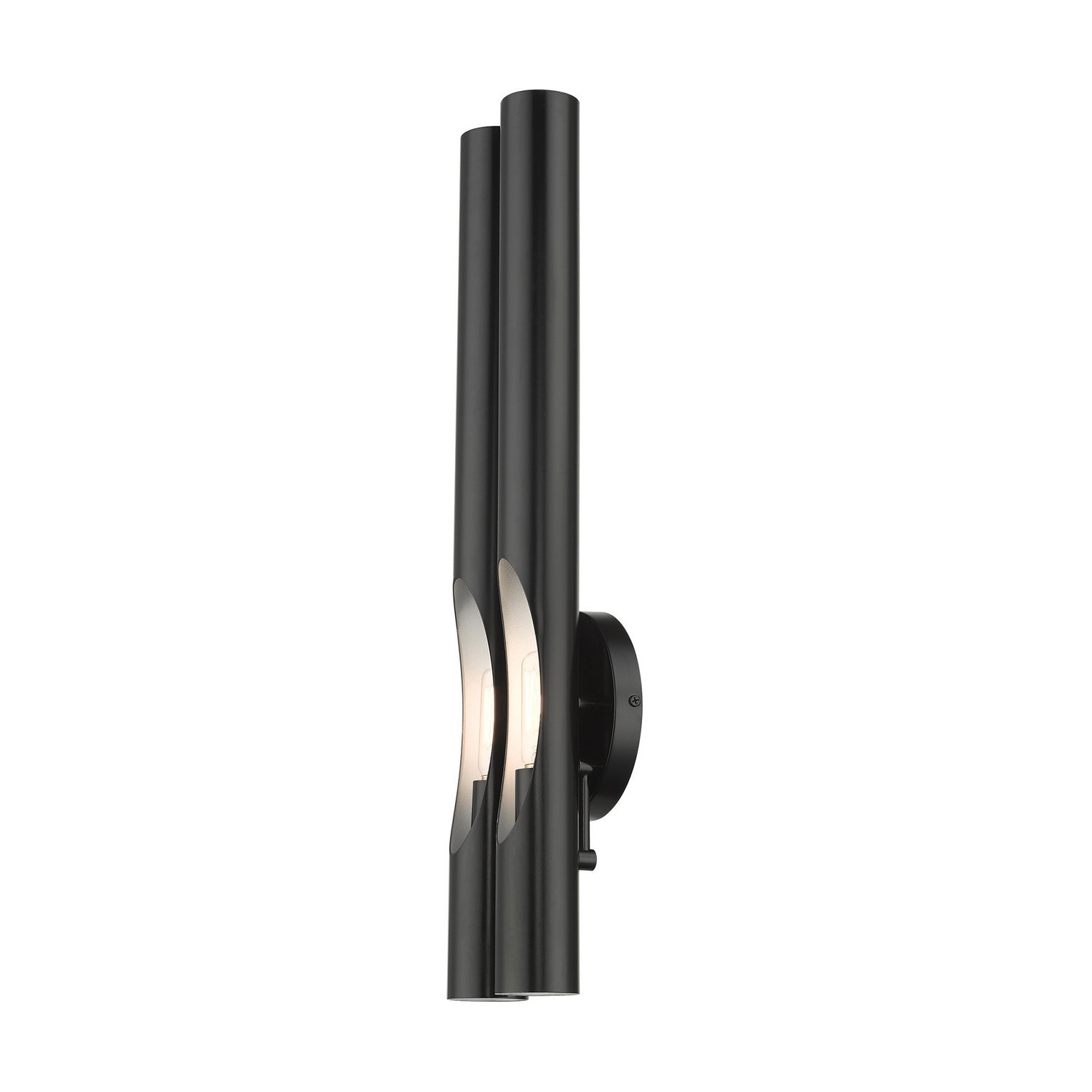 Livex Lighting - 45912-68 - Two Light Wall Sconce - Acra - Shiny Black