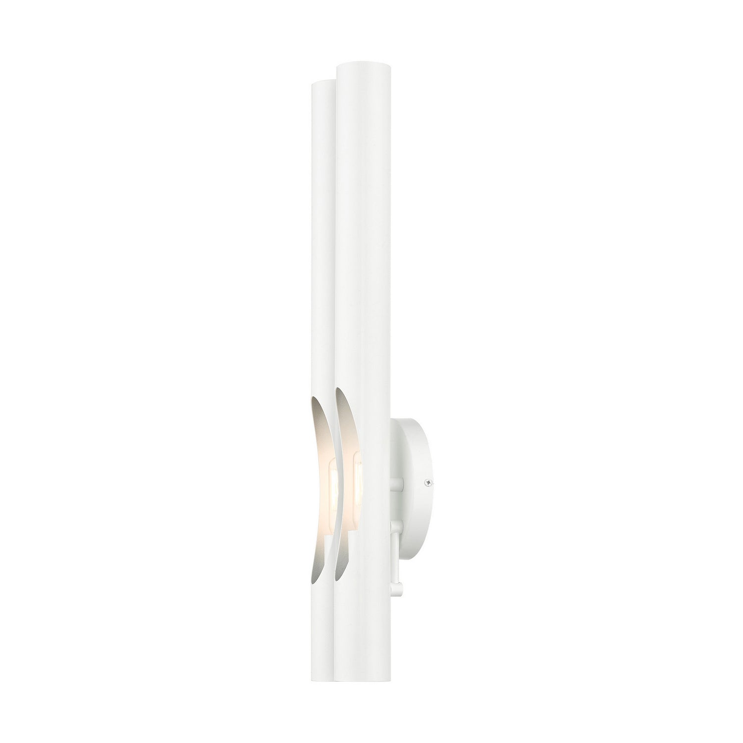 Livex Lighting - 45912-69 - Two Light Wall Sconce - Acra - Shiny White