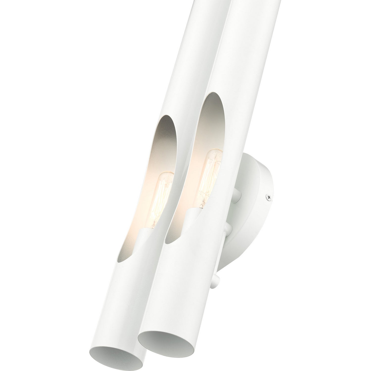 Livex Lighting - 45912-69 - Two Light Wall Sconce - Acra - Shiny White