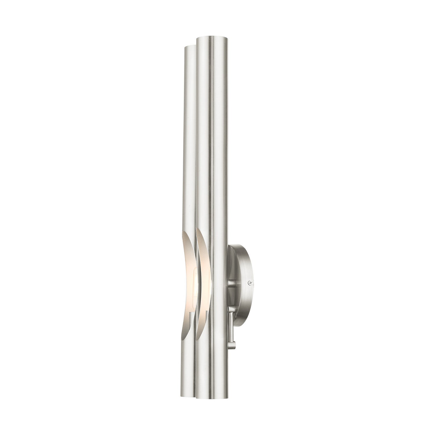 Livex Lighting - 45912-91 - Two Light Wall Sconce - Acra - Brushed Nickel
