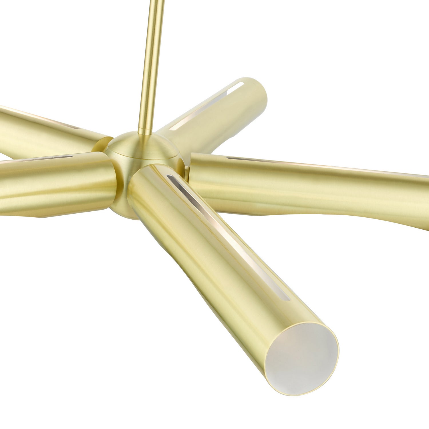 Livex Lighting - 45915-12 - Five Light Chandelier - Acra - Satin Brass