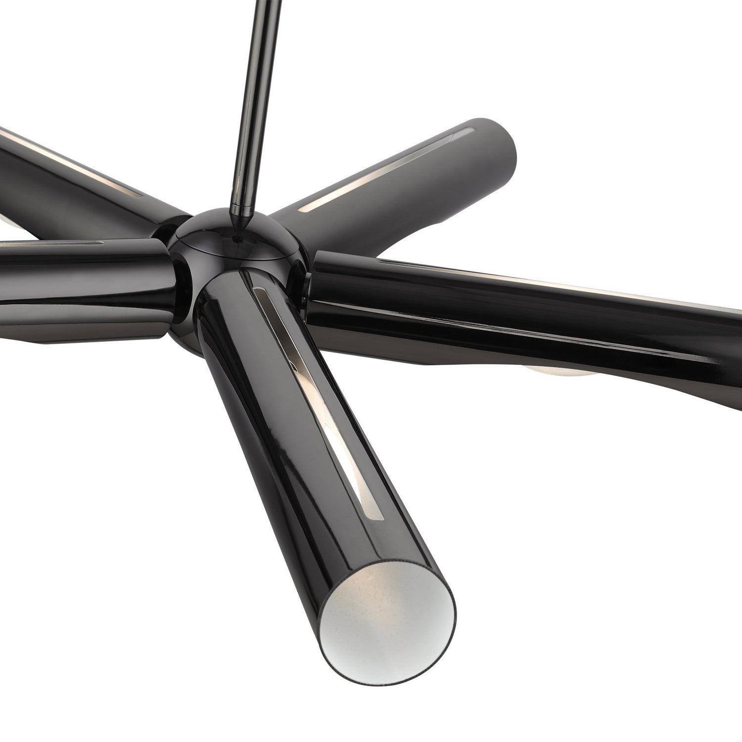 Livex Lighting - 45915-46 - Five Light Chandelier - Acra - Black Chrome