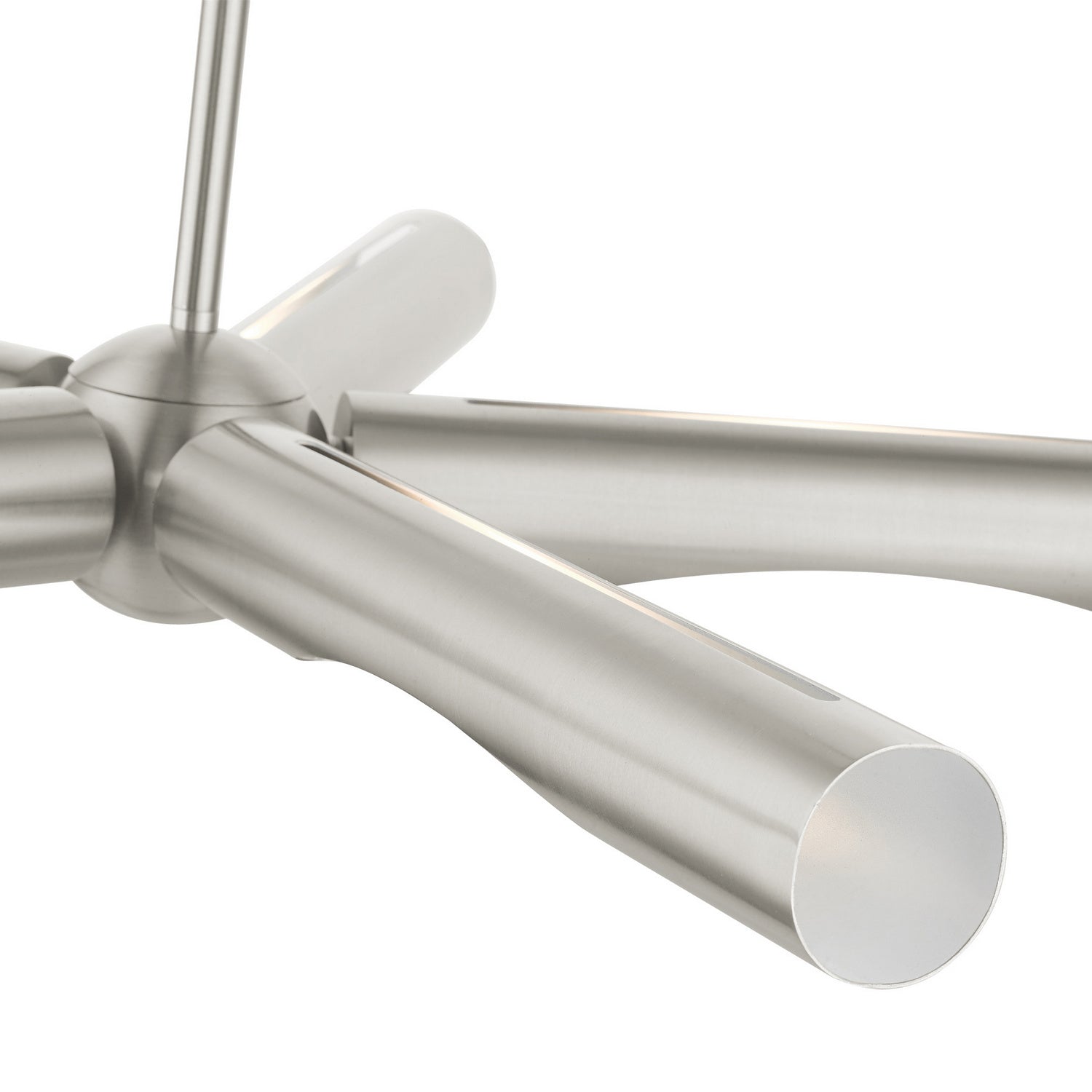 Livex Lighting - 45915-91 - Five Light Chandelier - Acra - Brushed Nickel