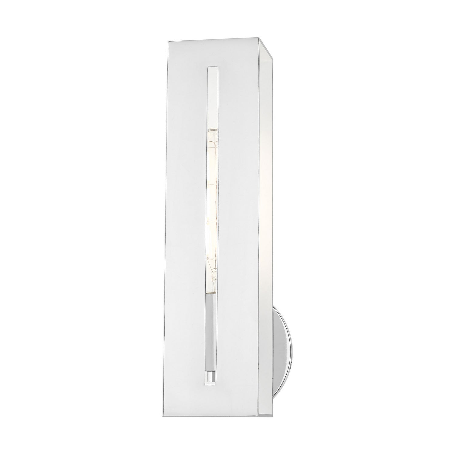 Livex Lighting - 45953-05 - One Light Wall Sconce - Soma - Polished Chrome