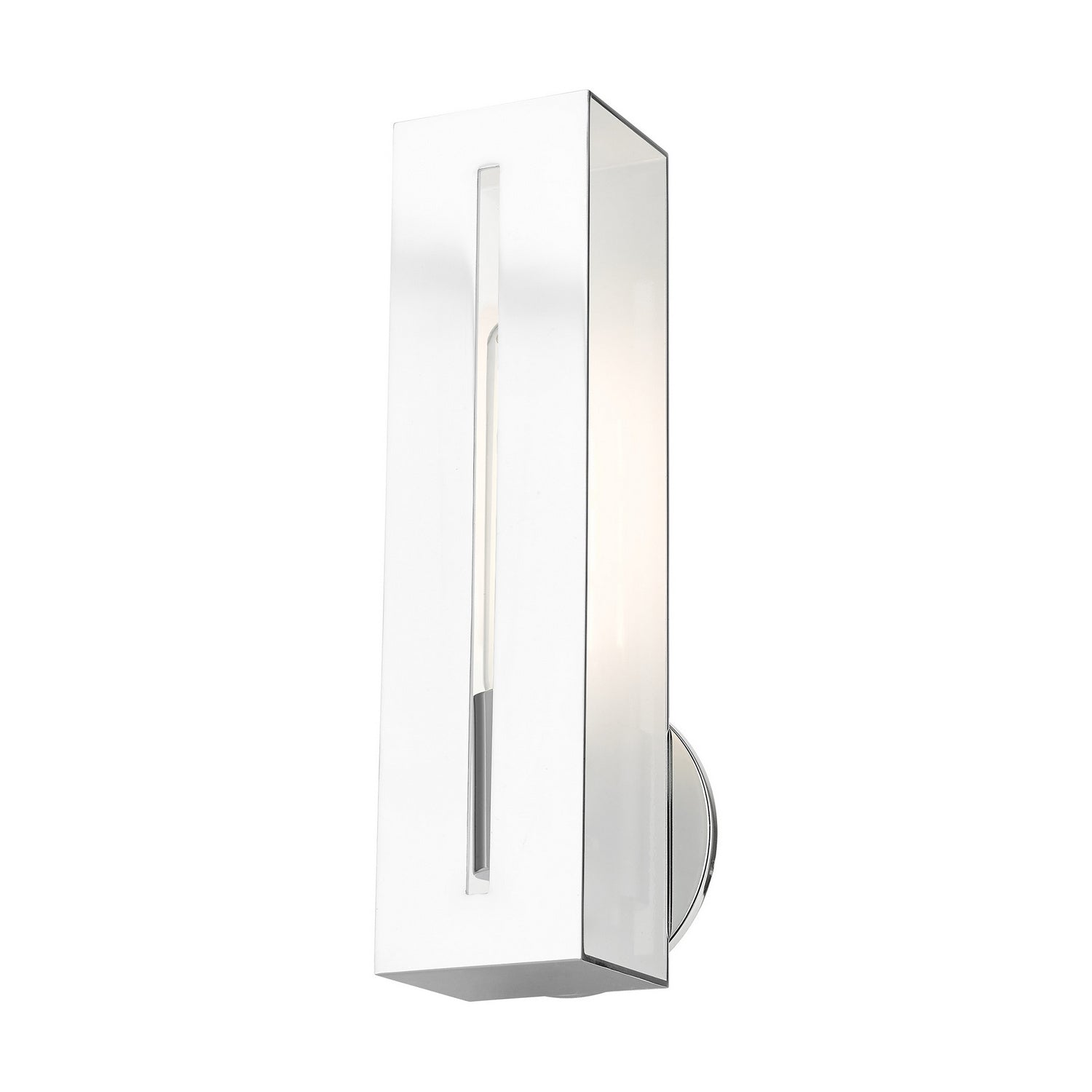 Livex Lighting - 45953-05 - One Light Wall Sconce - Soma - Polished Chrome