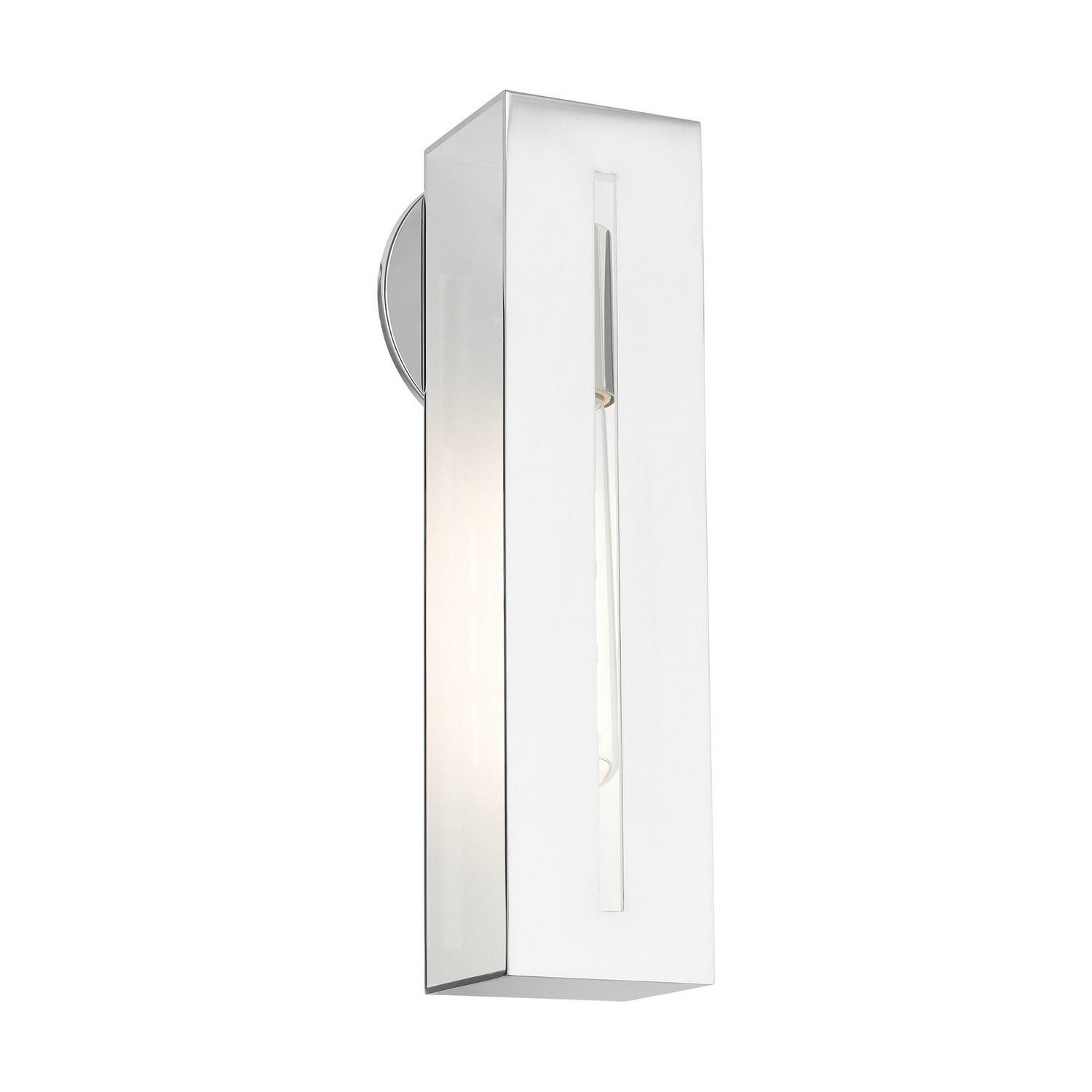 Livex Lighting - 45953-05 - One Light Wall Sconce - Soma - Polished Chrome