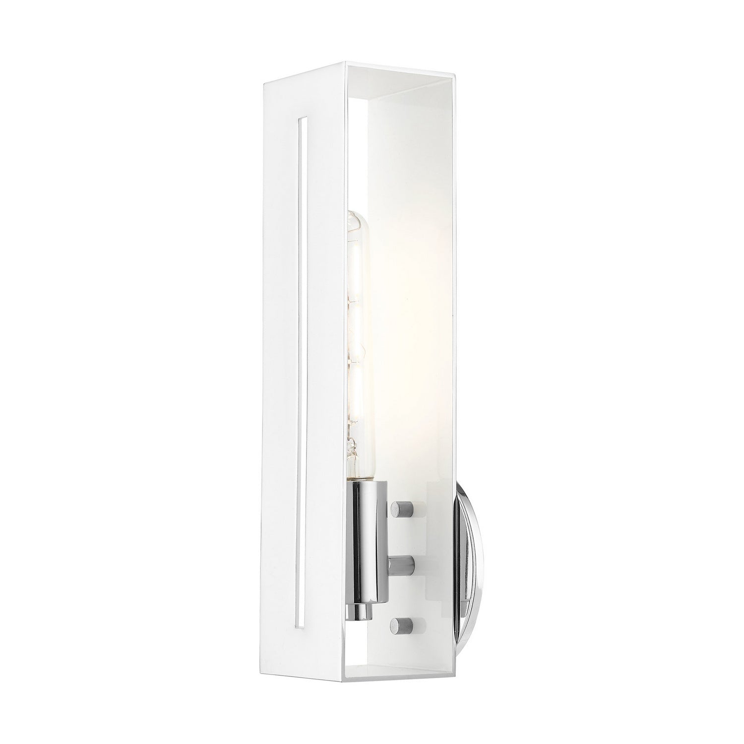 Livex Lighting - 45953-05 - One Light Wall Sconce - Soma - Polished Chrome