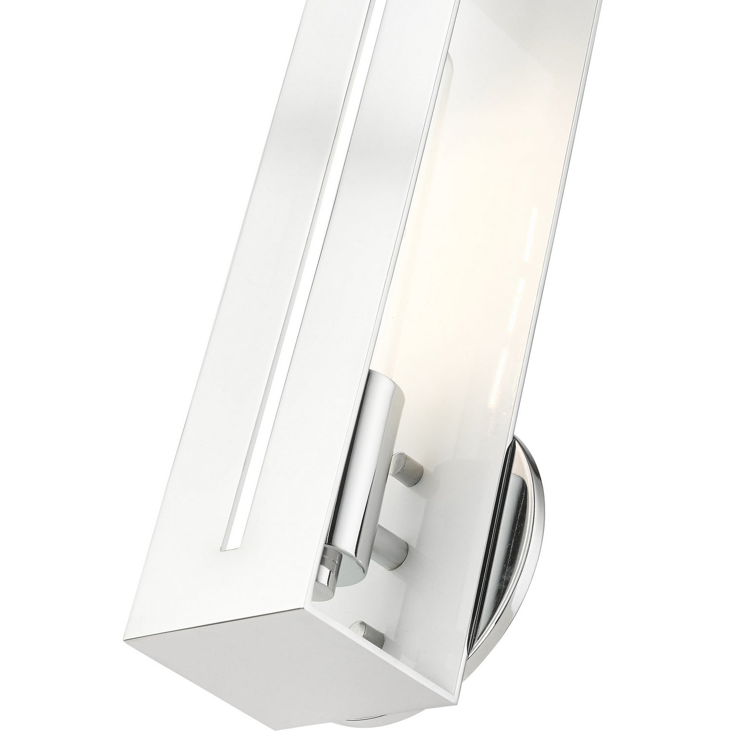 Livex Lighting - 45953-05 - One Light Wall Sconce - Soma - Polished Chrome