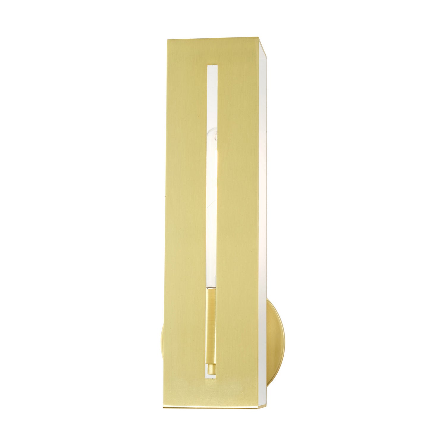 Livex Lighting - 45953-12 - One Light Wall Sconce - Soma - Satin Brass